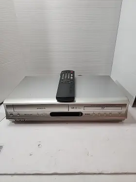 Sd-v291 Toshiba Vhs Dvd Combo Silver Parts Only Wonftt Eject