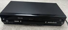 Toshiba Sd-v295ku Dvd/vcr - Fully Tested And Works No Remote