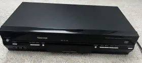 Sd-v295ku Toshiba Dvd/vcr - Fully Tested And Works No Remote