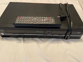 Toshiba Sd-v296ku Dvd Vcr Combo With Remote And User Guide Tested Works Good