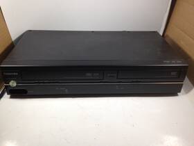 Toshiba Sd-v298-k-tu Dvd/vcr Combo Player 4-head Vhs Parts Repair As Is