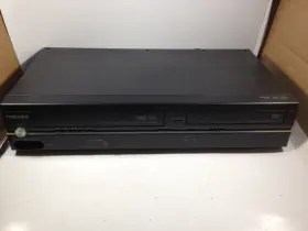Sd-v298-k-tu Toshiba Dvd/vcr Combo Player 4-head Vhs Parts Repair As Is
