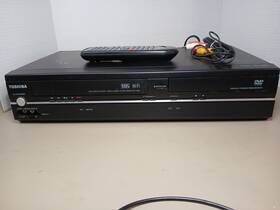 Toshiba Sd-v29b-k-tu Vhs Recorder/dvd Player Model With Remote Parts Only