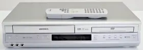 Sd-v392su Toshiba Dvd Vhs Player Combo With Remote Tested