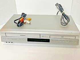 Toshiba Sd-v392sua Dvd Vcr Cd Combo Player Vhs Recorder Tested No Remote