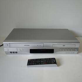 Toshiba Sd-v393su2 Dvd/vcr Combo Model Sd-v393su2-with Remote-tested Working