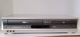 Toshiba Sd-v395u Dvd Vcr Combo Hi-fi Stereo Vhs - No Remote Tested