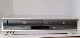 Sd-v395u Toshiba Dvd Vcr Combo Hi-fi Stereo Vhs - No Remote Tested