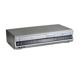 Toshiba Sd-v396su2 Vcr Player For Vhs Tapes Sd-v396su2- Only Side Works See Video