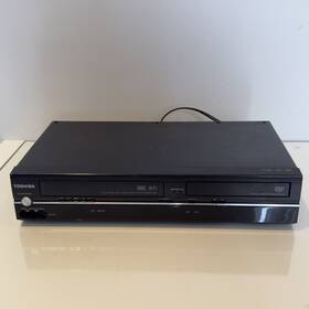 Toshiba Sd-v398 Dvd Vcr Combo Player Vhs Recorder Tested Working