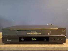 Toshiba Sd2815u Vcr Tested Everything Works No Remote