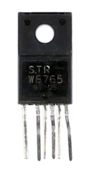 Toshiba Strw6765 Sanyo Regulator