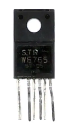 Strw6765 Toshiba Sanyo Regulator
