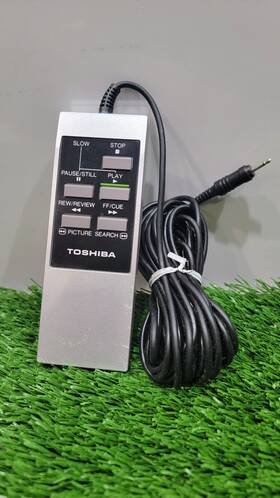Toshiba V-400c Vintage Beta Original Remote From Vcr Player Recorder