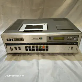 V-5420t Toshiba Rare Betamax Vcr 1980 Flagship Tested And Working