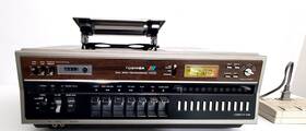 Toshiba V-5425t Video Cassette Recorder V5425t Dual Speed Programmable System
