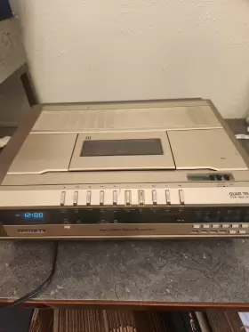 V-8500t Toshiba Quad Track