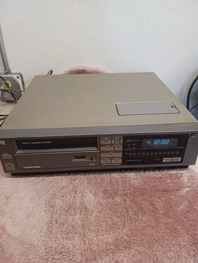 Toshiba V-m30 Beta Max Vtr Video Tape Recorder And Player 1983