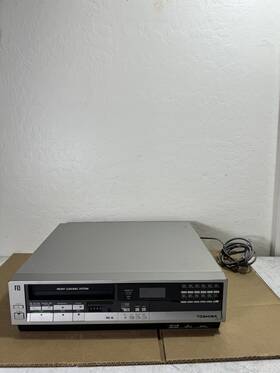 Toshiba V-m40 Rare Betamax Player Read