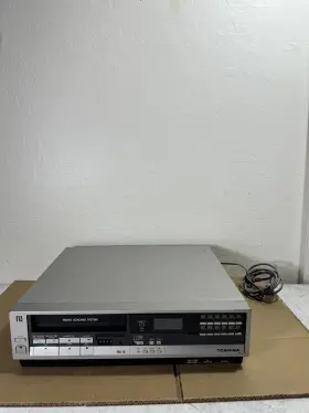 V-m40 Toshiba Rare Betamax Player Read