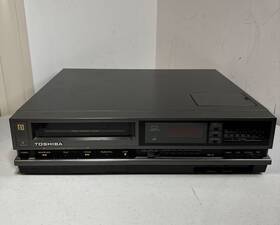 Toshiba V-m521 Betamax Video Cassette Recorder - As-is For Parts Only