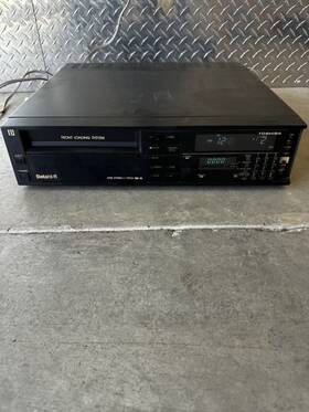 Toshiba V-s46 Betamax Vtr Video Tape Recorder Read Description