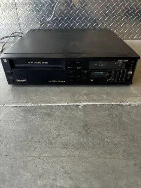 V-s46 Toshiba Betamax Vtr Video Tape Recorder Read Description