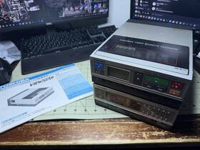 Toshiba V-xt7 Portable Betamax Video Recorder Vcr For Parts