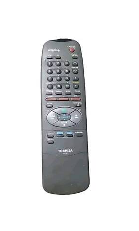Toshiba Vc-65t Remote Control For Vcr/vhs Player Vcr Plus M-65 Tested