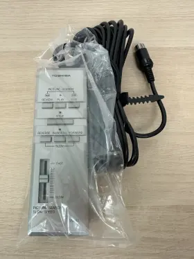 V-9030t Toshiba Vc-93 Oem Portable Betamax Recorder Model Corded Remote Only