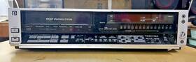 Toshiba Vs-44 Beta Max Vcr V-s44 Vintage Powers On No Remote Includes Classic Col