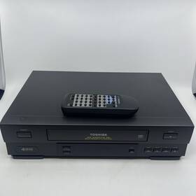 Toshiba W-403 4 Head Video Cassette Recorder Vhs Player Vcr With Remote - Tested