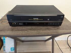 Toshiba W-552 4 Head Hi-fi Stereo Vcr Player Recorder No Remote