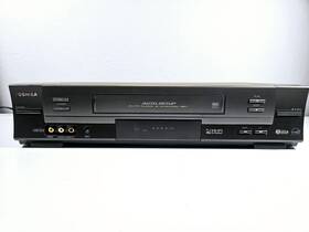 Toshiba W-614 Model Vcr Vhs Tape Player Tested No Remote W-614s