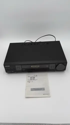 W-701 Toshiba Vcr 6-head Vhs Fast Rewind Works Unit Only Loud When Playing