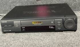 Toshiba W-704 Video Cassette Recorder 6 Head Pro Drum V3 Technology Without Remote