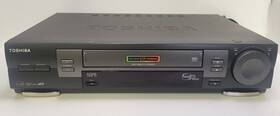 Toshiba W-707 V3 Pro Drum 6-head Vcr No Remote Tested And Works Great