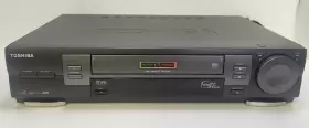 W-707 Toshiba V3 Pro Drum 6-head Vcr No Remote Tested And Works Great