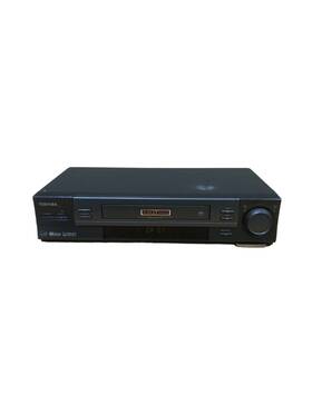 Toshiba W-714 Vhs Vcr Player Tested Works Great