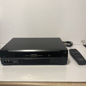 Toshiba W522c W-522 4 Head Hifi Stereo Vcr W Oem Remote Fast Rewind Tested