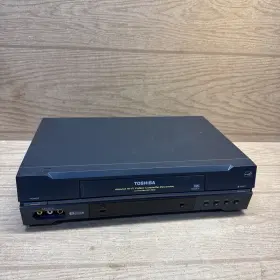 W522cf Toshiba 4head Hi-fi Video Recorder Vhs Player Tested