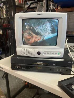 Toshiba W522cg Vcr W-522 No Remote Tested Working Well