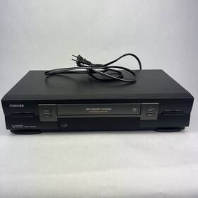 Toshiba W604 W-604 4-head Vcr Recorder Vhs Player Hi-fi Stereo For Parts Only