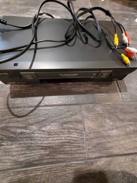 Toshiba W608 Used Vhs Vcr