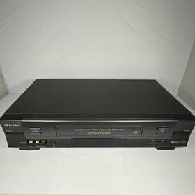 Toshiba W627 Vintage Vcr Vhs Player Recorder W627. Works Perfectly No Remote