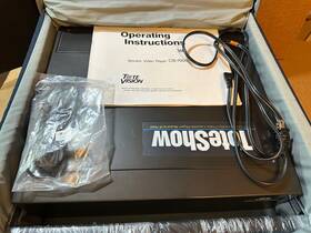 Toteshow Cb7000 Cb-7000 5 Inch Color Monitor Vcr Vhs Complete With Case Manual Rare Works