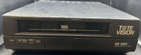 Totevision Gs-4000 Tote Vision Vintage Vcr Model Vhs Video Cassette Player Rare