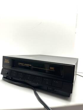 Totevision Ti-3000a Tote Vision Front Loading Full Auto System Video Cassette Player Black