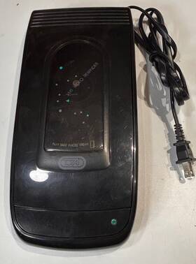 Tozia 440813 Tozaj Vhs Model 520 Cassette Video Tape Rewinder Black