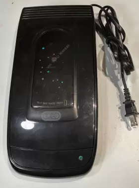 440813 Tozia Tozaj Vhs Model 520 Cassette Video Tape Rewinder Black